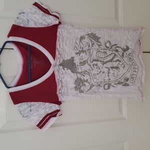 Women's Size M Harry Potter Gryffindor